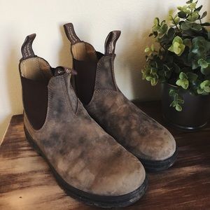 Blundstone 550 women’s 7.5 boots